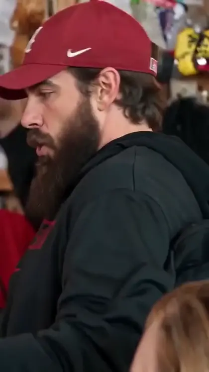 Frame from the Outstanding Tiny Desk demonstration: the singer